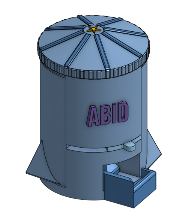 Candy Dispenser Working 3D Model - Image